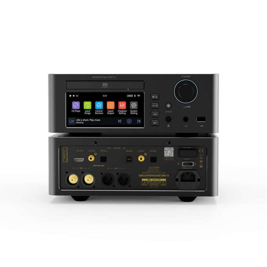 Shanling SCD1.3 Black | Lecteur SACD/CD