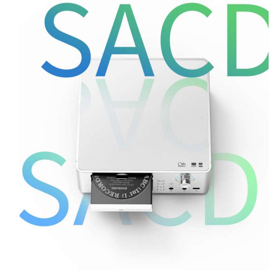 Shanling SCD1.3 Silver | Lecteur SACD/CD