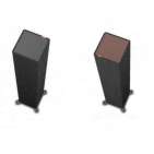 Sonox X100 Dark (paire) | Design Speaker for Audiophiles by Audiophiles