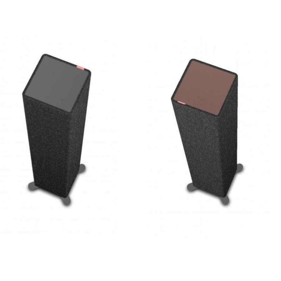 Sonox X100 Dark (paire) | Design Speaker for Audiophiles by Audiophiles