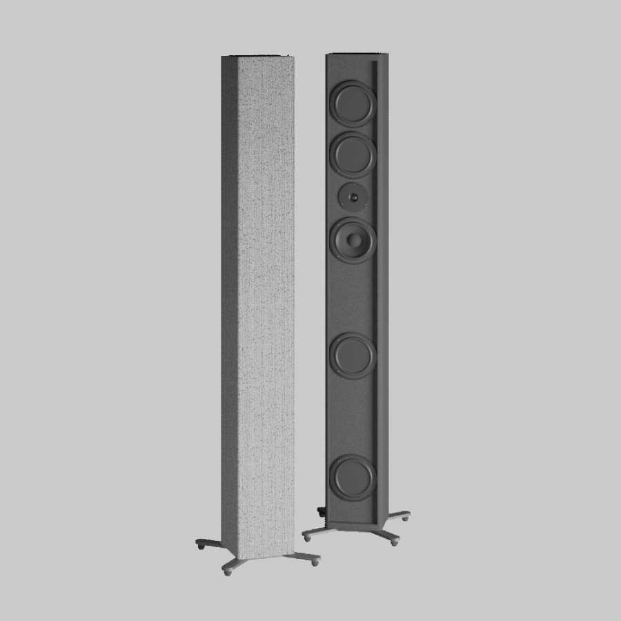 Sonox X150 Light (paire) | Design Speaker for Audiophiles by Audiophiles