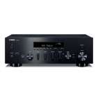 Yamaha R-N600A DAB Black | MusicCast Stereo Network Receiver