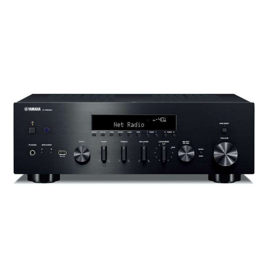 Yamaha R-N600A DAB Black | MusicCast Stereo Network Receiver