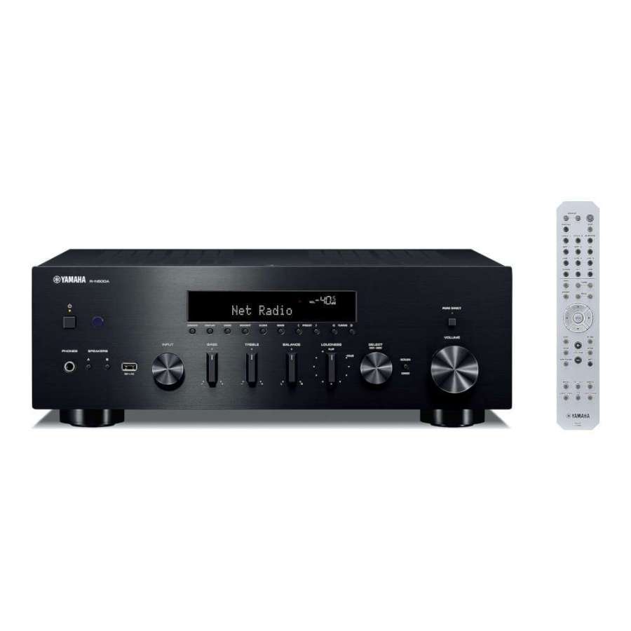 Yamaha R-N600A DAB Black | MusicCast Stereo Network Receiver