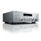 Yamaha R-N600A DAB Silver | MusicCast Stereo Network Receiver