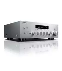 Yamaha R-N600A DAB Silver | MusicCast Stereo Network Receiver