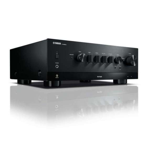 Yamaha R-N800A DAB Black | MusicCast Stereo Network Receiver à Genève | Digistore.ch