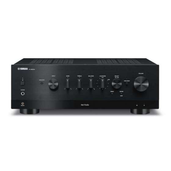 Yamaha R-N800A DAB Black | MusicCast Stereo Network Receiver à Genève | Digistore.ch