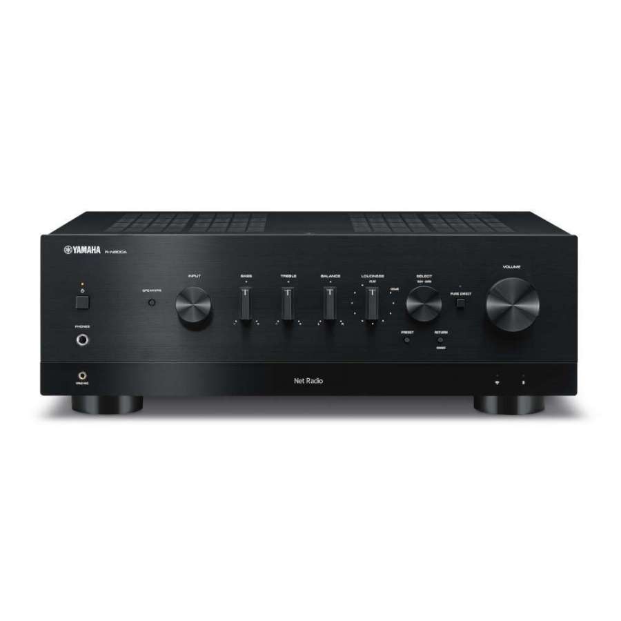 Yamaha R-N800A DAB Black | MusicCast Stereo Network Receiver