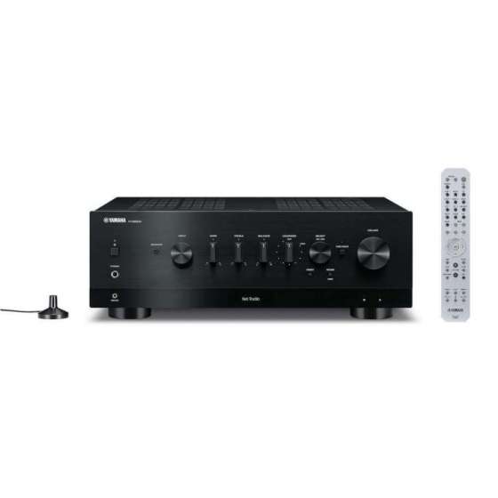Yamaha R-N800A DAB Black | MusicCast Stereo Network Receiver à Genève | Digistore.ch