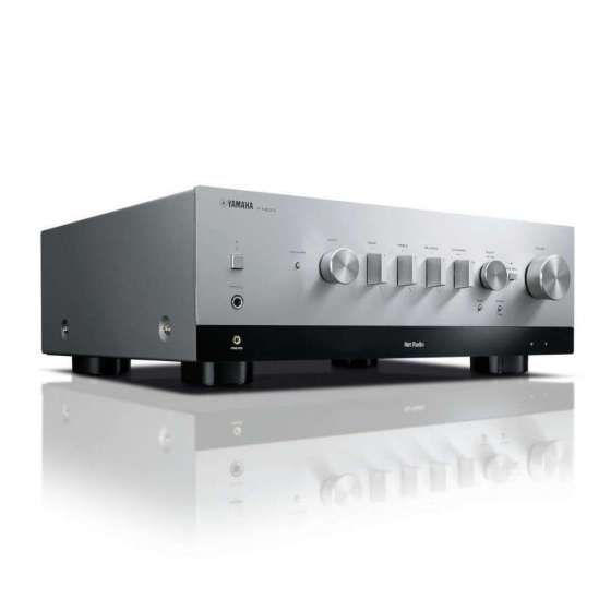 Yamaha R-N800A DAB Silver | MusicCast Stereo Network Receiver à Genève | Digistore.ch