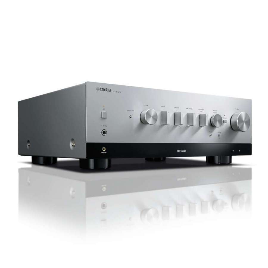 Yamaha R-N800A DAB Silver | MusicCast Stereo Network Receiver