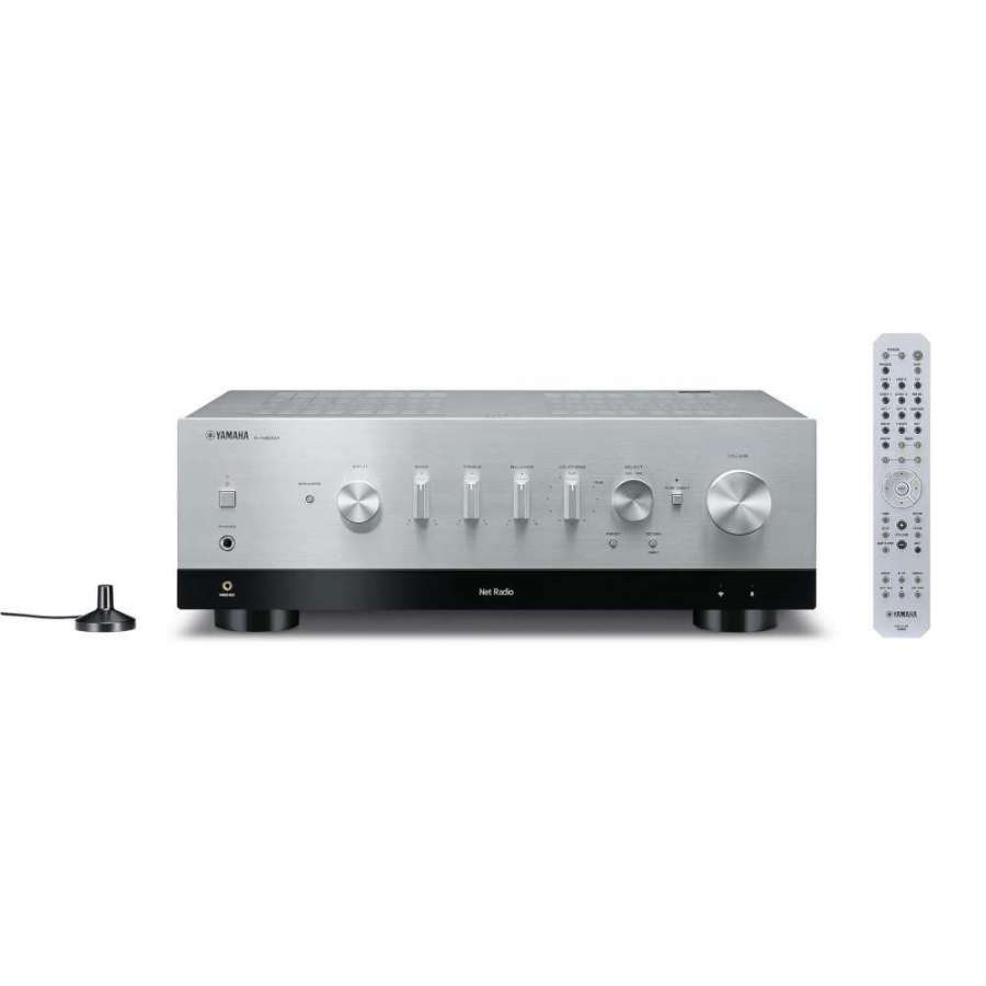 Yamaha R-N800A DAB Silver | MusicCast Stereo Network Receiver