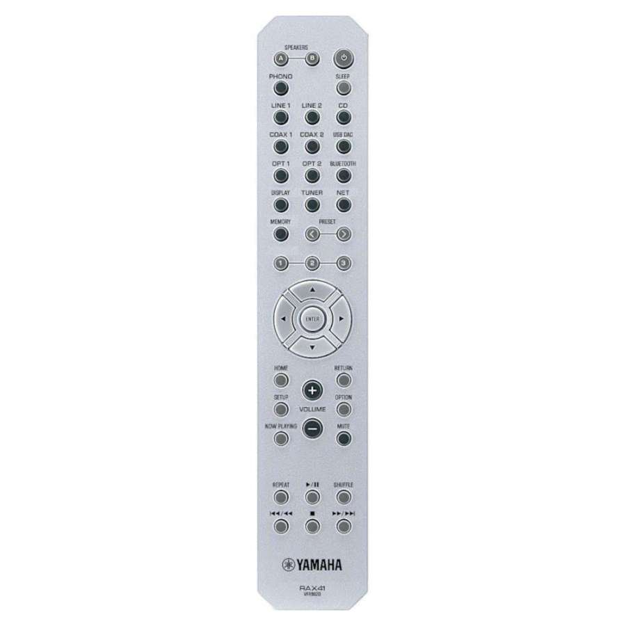 Yamaha R-N800A DAB Silver | MusicCast Stereo Network Receiver