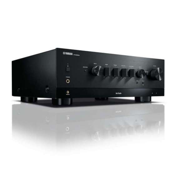 Yamaha R-N1000A DAB Black | MusicCast Hi-Fi Network Receiver à Genève | Digistore.ch
