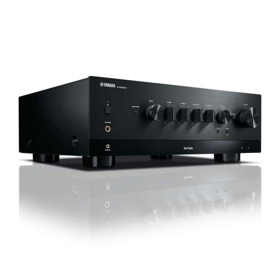 Yamaha R-N1000A DAB Black | MusicCast Hi-Fi Network Receiver