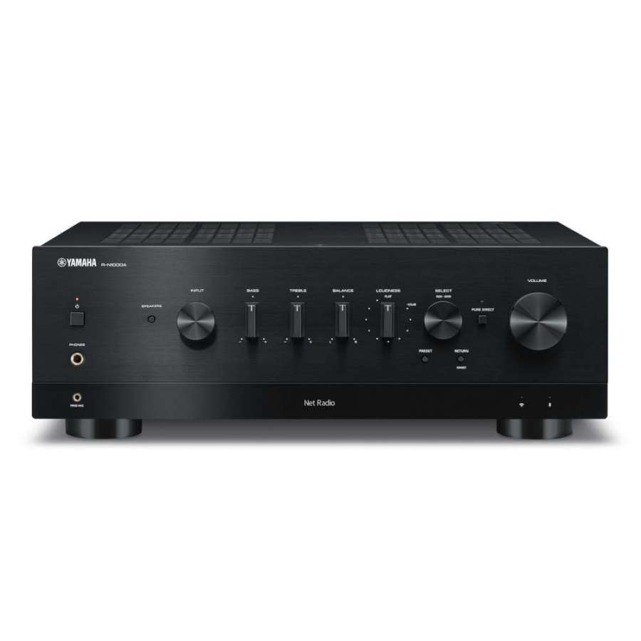 Yamaha R-N1000A DAB Black | MusicCast Hi-Fi Network Receiver