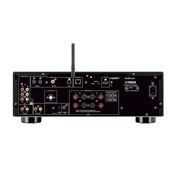 Yamaha R-N1000A DAB Black | MusicCast Hi-Fi Network Receiver à Genève | Digistore.ch