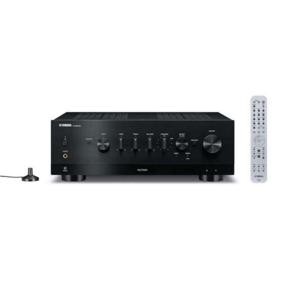 Yamaha R-N1000A DAB Black | MusicCast Hi-Fi Network Receiver à Genève | Digistore.ch