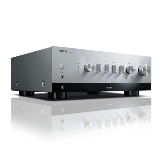 Yamaha R-N1000A DAB Silver | MusicCast Hi-Fi Network Receiver à Genève | Digistore.ch