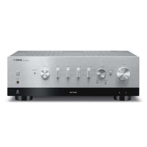 Yamaha R-N1000A DAB Silver | MusicCast Hi-Fi Network Receiver à Genève | Digistore.ch