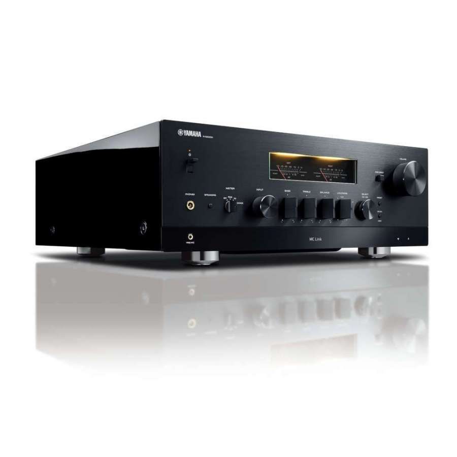 Yamaha R-N2000A DAB Black | MusicCast Hi-Fi Network Receiver