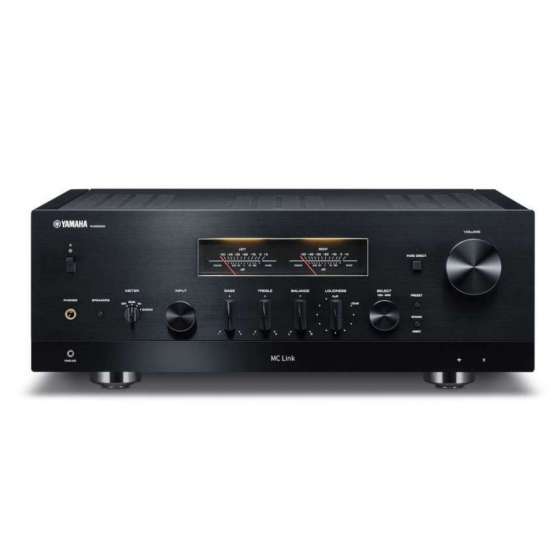 Yamaha R-N2000A DAB Black | MusicCast Hi-Fi Network Receiver à Genève | Digistore.ch
