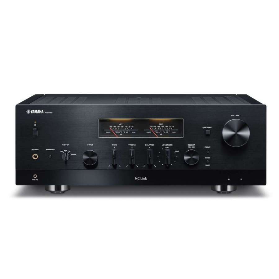 Yamaha R-N2000A DAB Black | MusicCast Hi-Fi Network Receiver