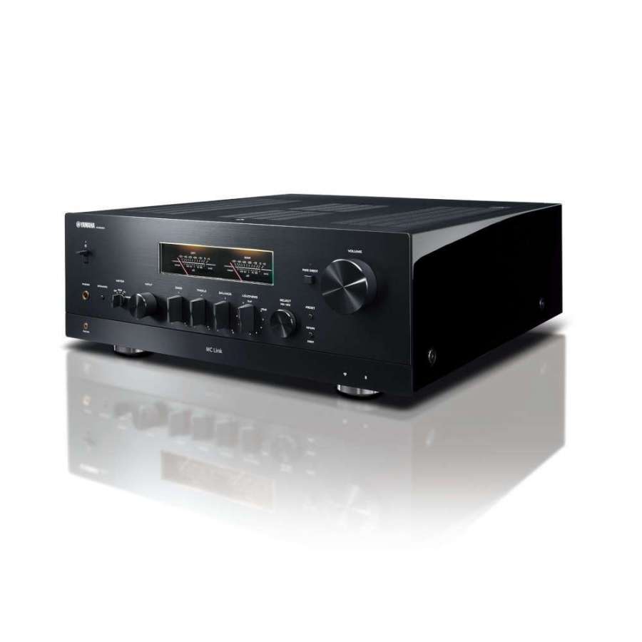 Yamaha R-N2000A DAB Black | MusicCast Hi-Fi Network Receiver