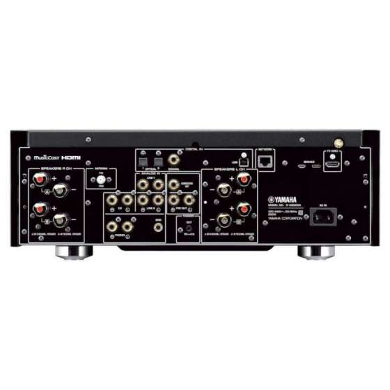 Yamaha R-N2000A DAB Black | MusicCast Hi-Fi Network Receiver à Genève | Digistore.ch