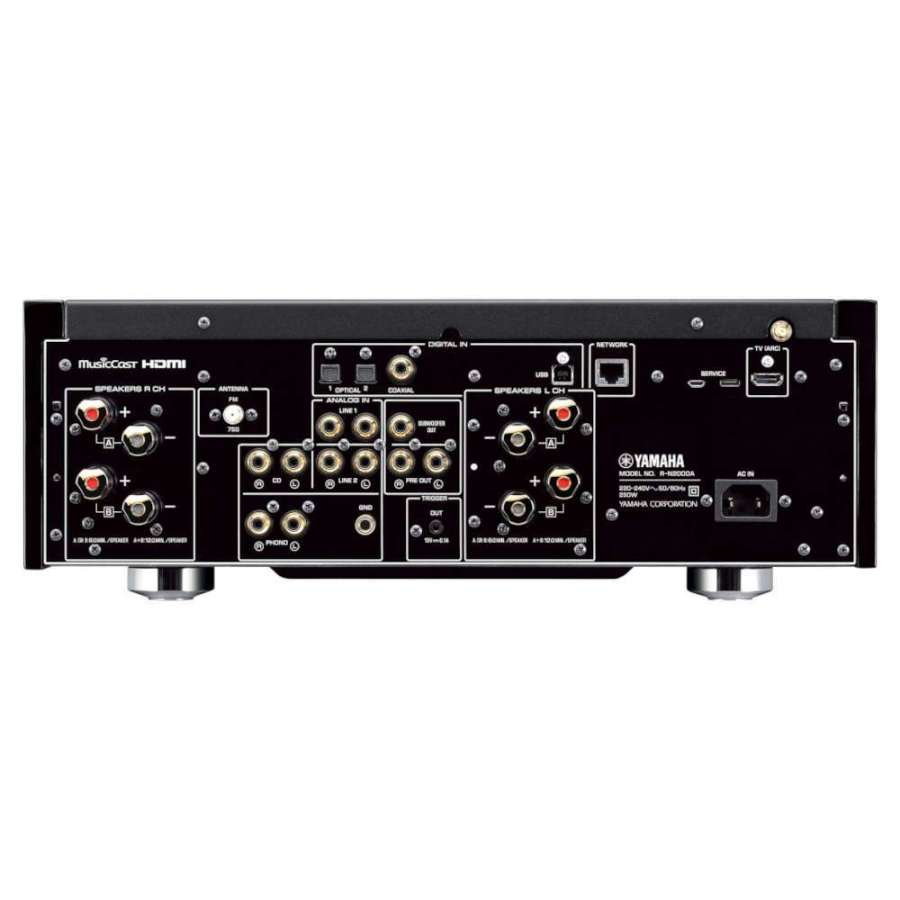 Yamaha R-N2000A DAB Black | MusicCast Hi-Fi Network Receiver