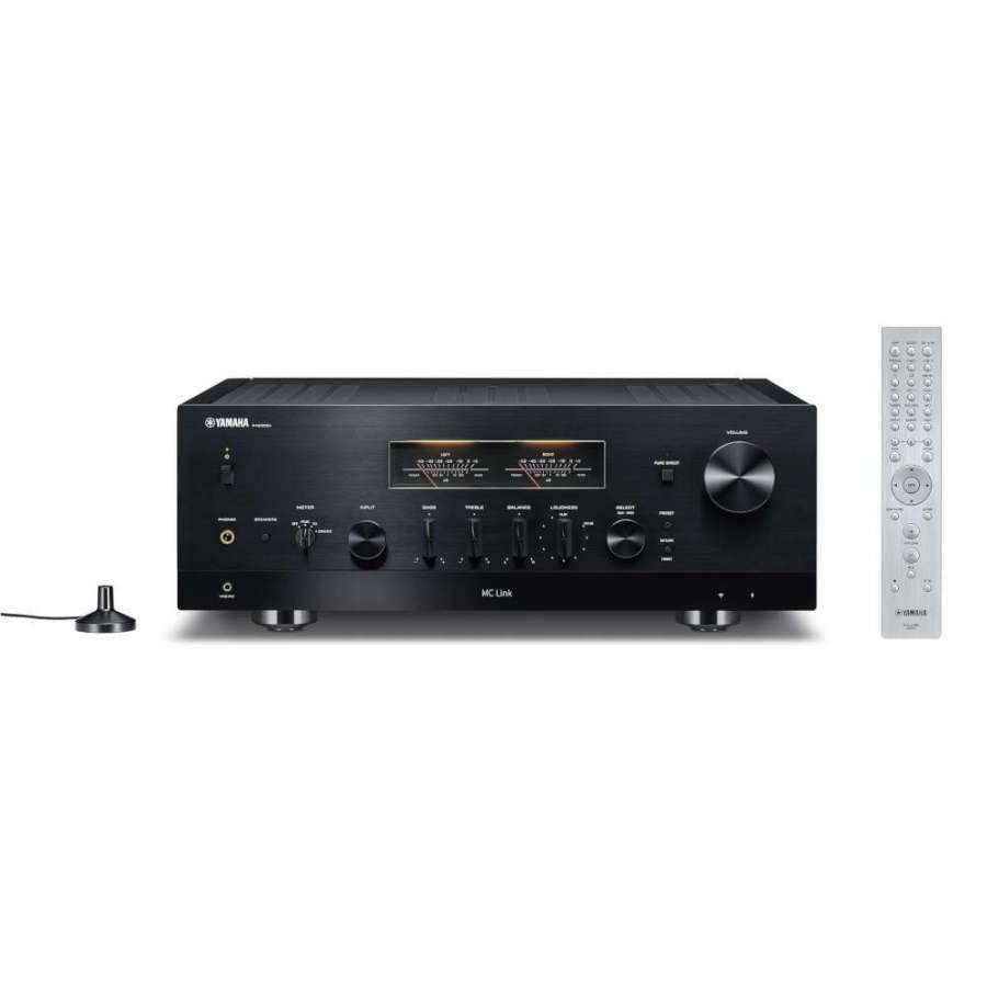 Yamaha R-N2000A DAB Black | MusicCast Hi-Fi Network Receiver