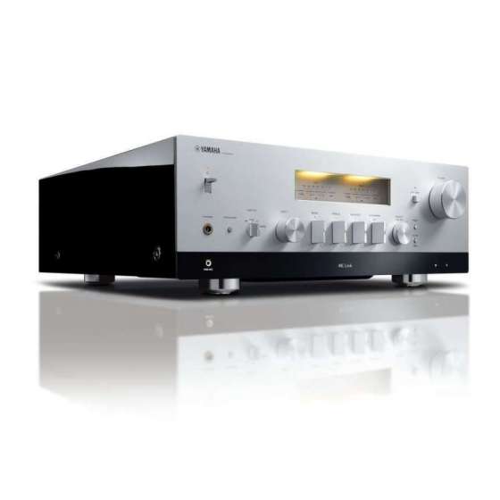 Yamaha R-N2000A DAB Silver | MusicCast Hi-Fi Network Receiver à Genève | Digistore.ch