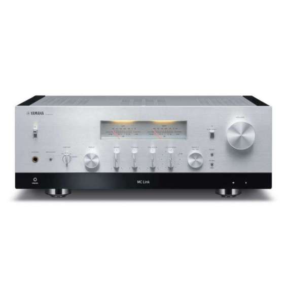 Yamaha R-N2000A DAB Silver | MusicCast Hi-Fi Network Receiver à Genève | Digistore.ch
