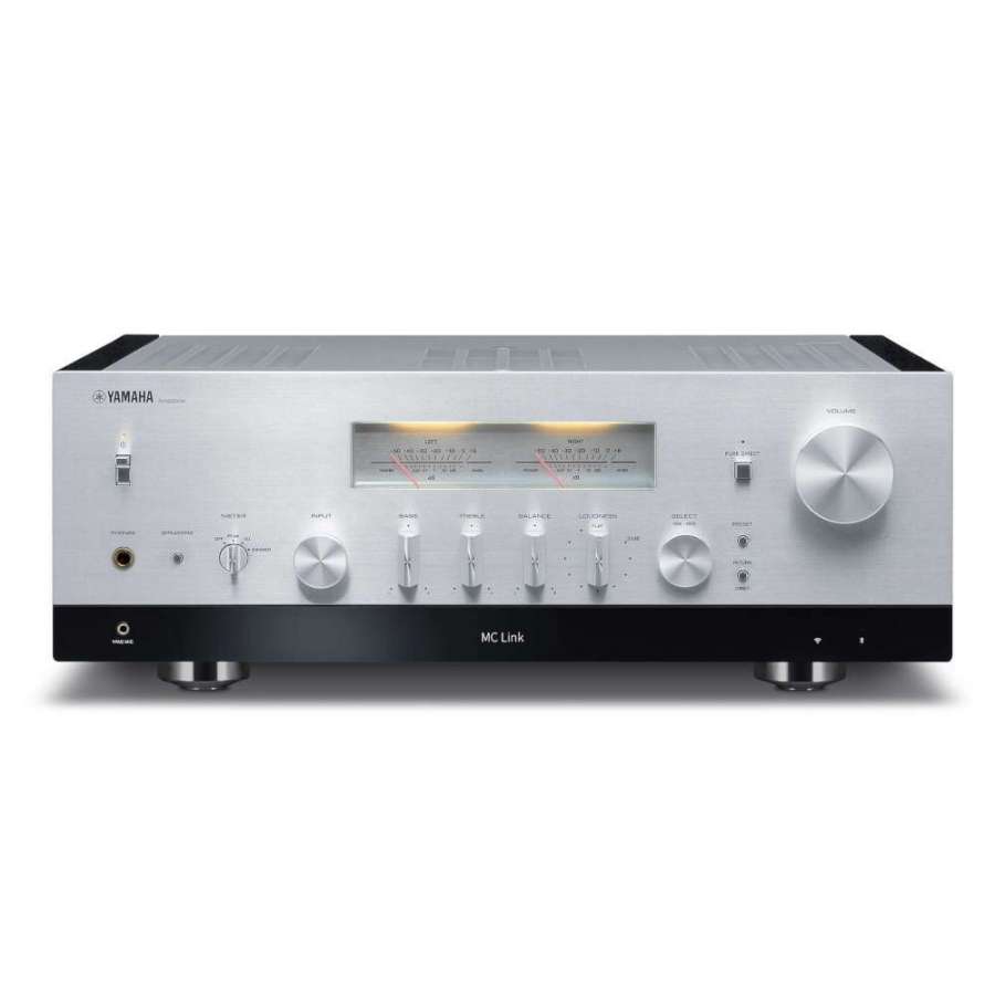 Yamaha R-N2000A DAB Silver | MusicCast Hi-Fi Network Receiver