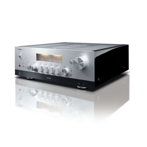 Yamaha R-N2000A DAB Silver | MusicCast Hi-Fi Network Receiver à Genève | Digistore.ch