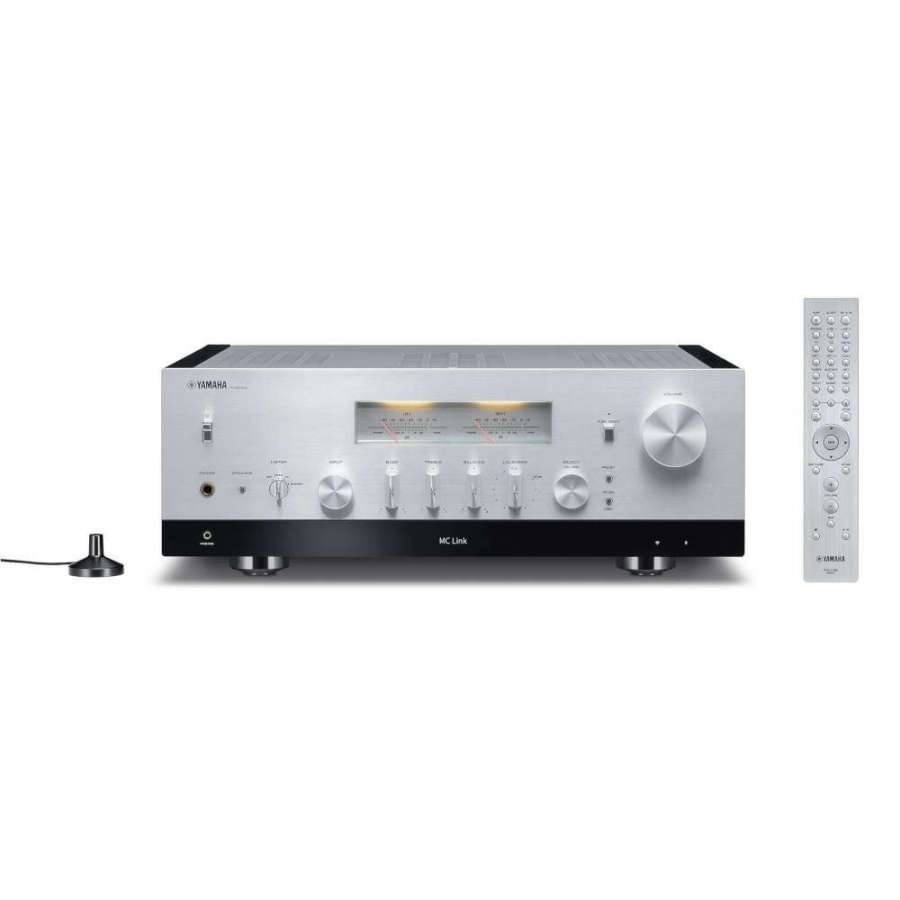 Yamaha R-N2000A DAB Silver | MusicCast Hi-Fi Network Receiver