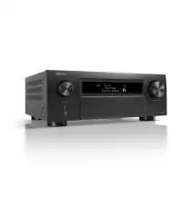 Denon AVC-X6800H Black | Reference HEOS 8K AV Receiver 11.4 canaux