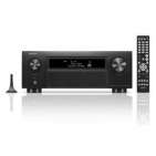 Denon AVC-X6800H Black | Reference HEOS 8K AV Receiver 11.4 canaux