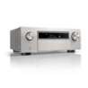 Denon AVC-X6800H Premium Silver | Reference HEOS 8K AV Receiver 11.4 canaux