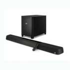 Polk Audio Magnifi Max AX | Système de Barre de Son Home Cinéma 5.1 avec Dolby Atmos et DTS:X 3D