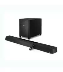 Polk Audio Magnifi Max AX | Système de Barre de Son Home Cinéma 5.1 avec Dolby Atmos et DTS:X 3D