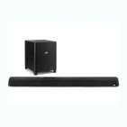 Polk Audio Magnifi Max AX | Système de Barre de Son Home Cinéma 5.1 avec Dolby Atmos et DTS:X 3D