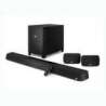Polk Audio Magnifi Max AX SR | Système de Barre de Son Home Cinéma 7.1.2 avec Dolby Atmos et DTS:X 3D