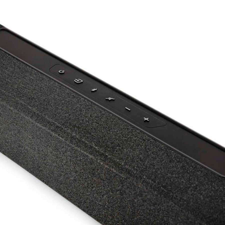 Polk Audio Magnifi Max AX SR | Système de Barre de Son Home Cinéma 7.1.2 avec Dolby Atmos et DTS:X 3D