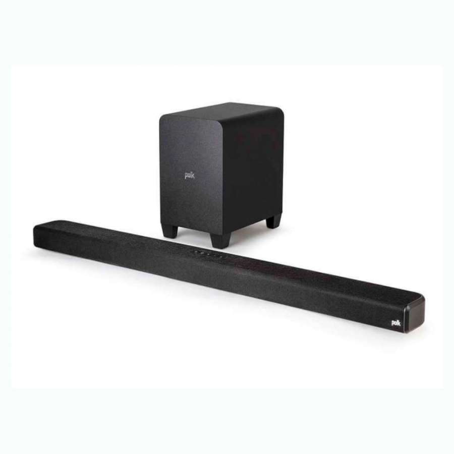 Polk Audio Signa S4 | Universal TV Soundbar and Wireless Subwoofer System