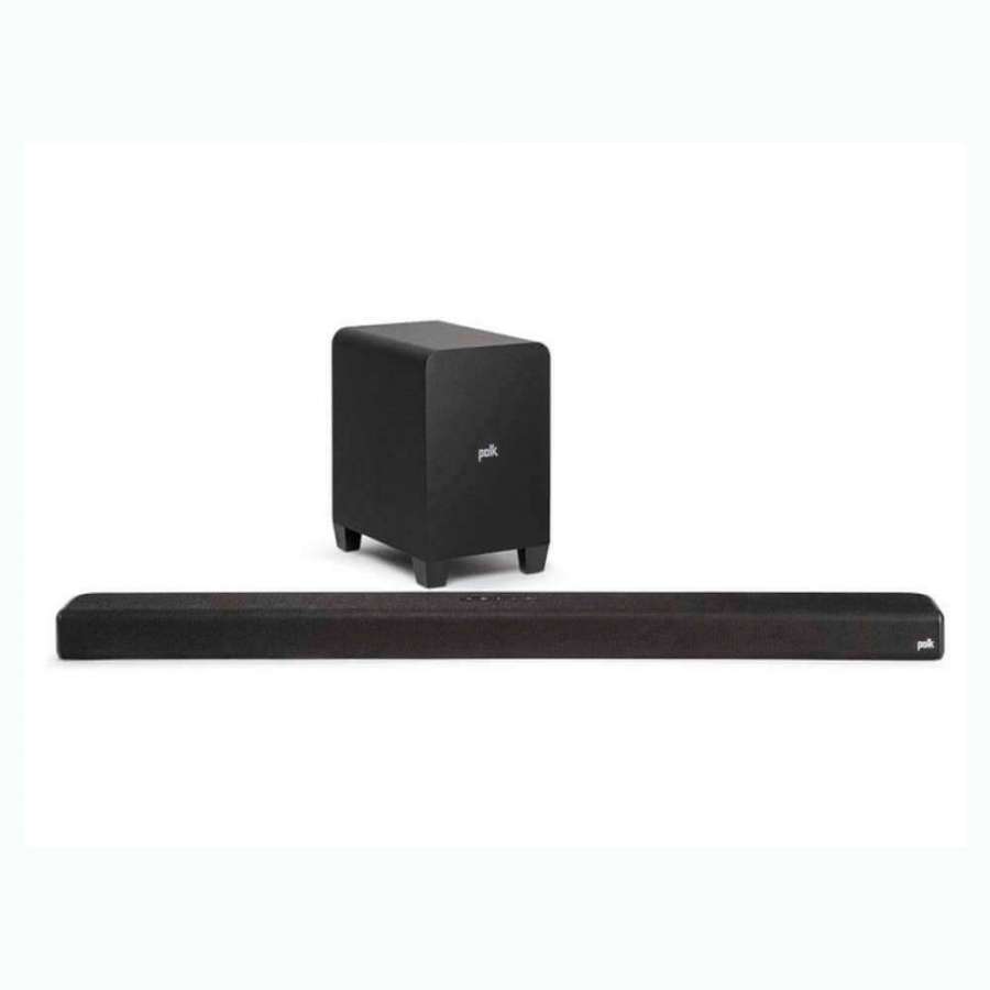 Polk Audio Signa S4 | Universal TV Soundbar and Wireless Subwoofer System
