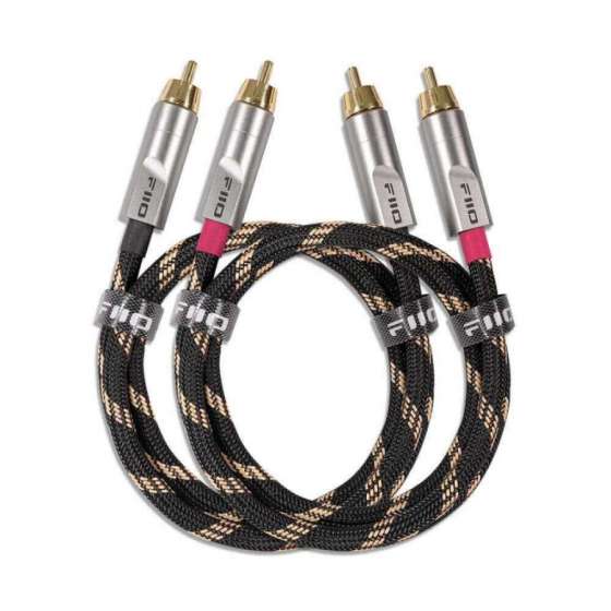 FiiO LR-RCA4M | Câble dual-cinch (Longueur 80cm) à Genève | Digistore.ch