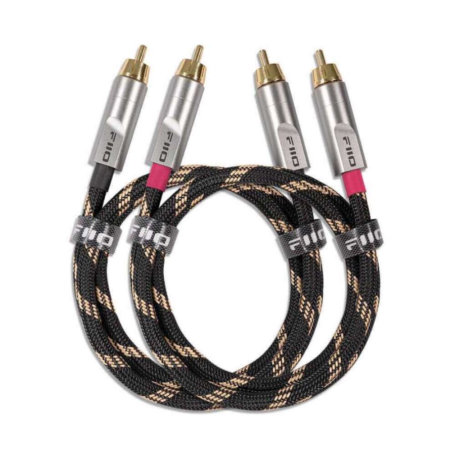 FiiO LR-RCA4M | Câble dual-cinch (Longueur 80cm)