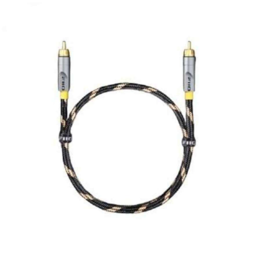 FiiO LR-RCA5M | Câble coaxial (Longueur 80cm)